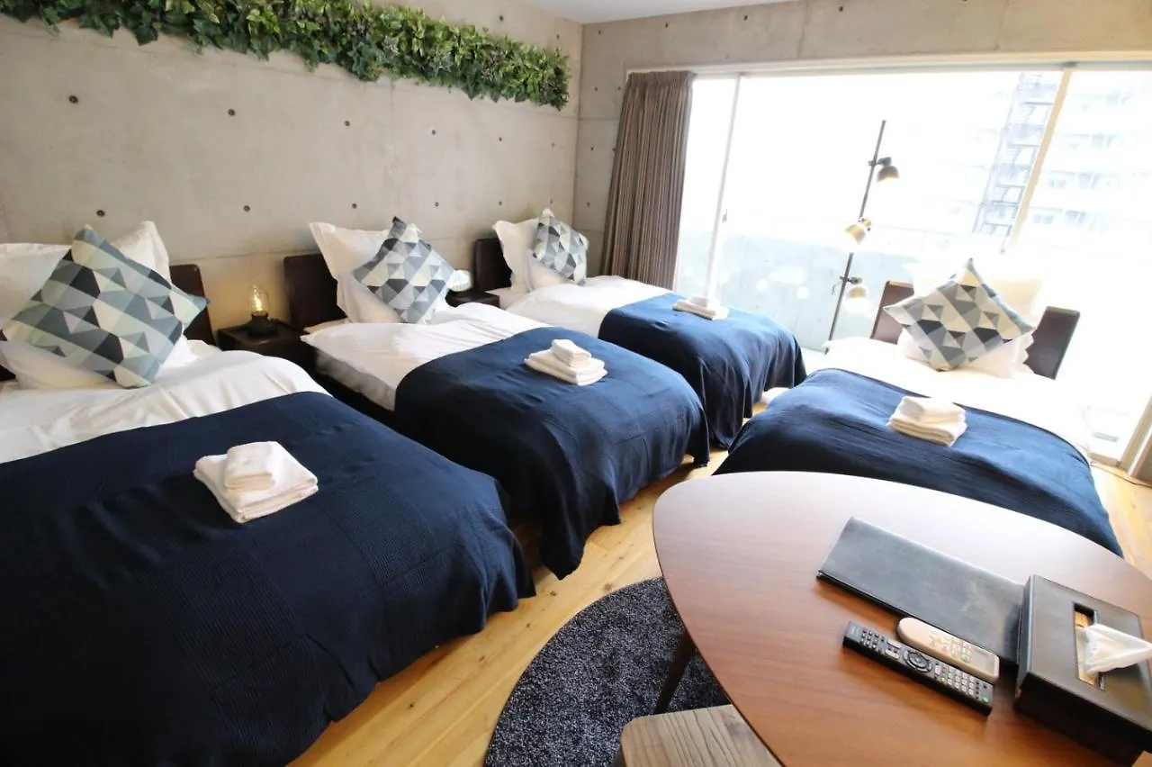 Apartmán Taketo Stay Osakajo Japonsko